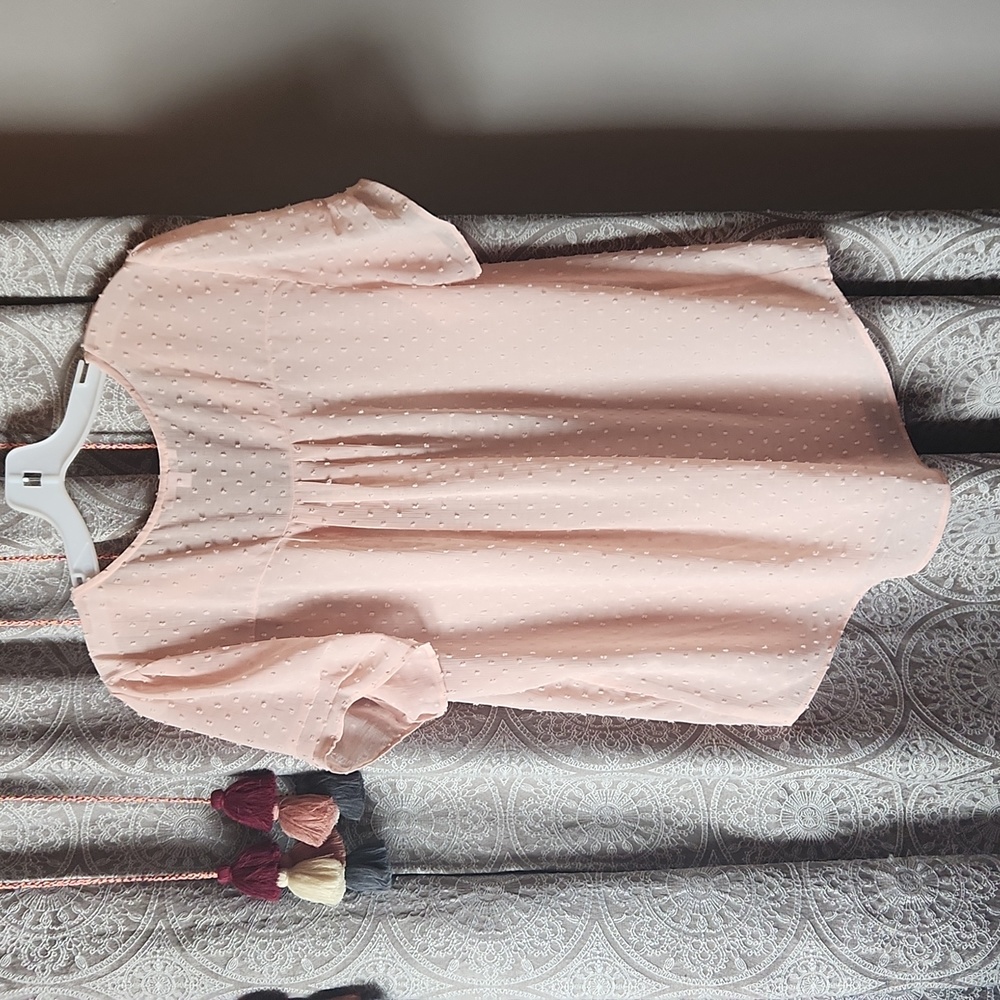 DR2 Sheer Blouse - Picture 5 of 7